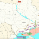 RUS/CAS-CADA-/AI- Fronten:  800 km langer Todesstreifen, der nun die Ukraine “bedient”