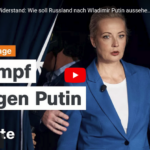 ZDF/Deutschland- Planungen für die Welt nach Putin: Navalny-Witwe als neue Präsidentin?