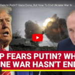 Trump: Ukraine-Realismus wird langsam sichtbar: WW3 ante portas – den Trump nicht will?