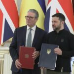 Briten und Ukraine unterzeichnen 100-Jahres-Vertrag – full text hier: