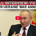 Video/Putin-Interview zum Ukraine- Kriegs-Jahrestag- volle Länge