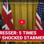 Video/Pressekonferenz (volle Länge) US-Trump und UK-Starmer +Brief vom UK-König +mehr