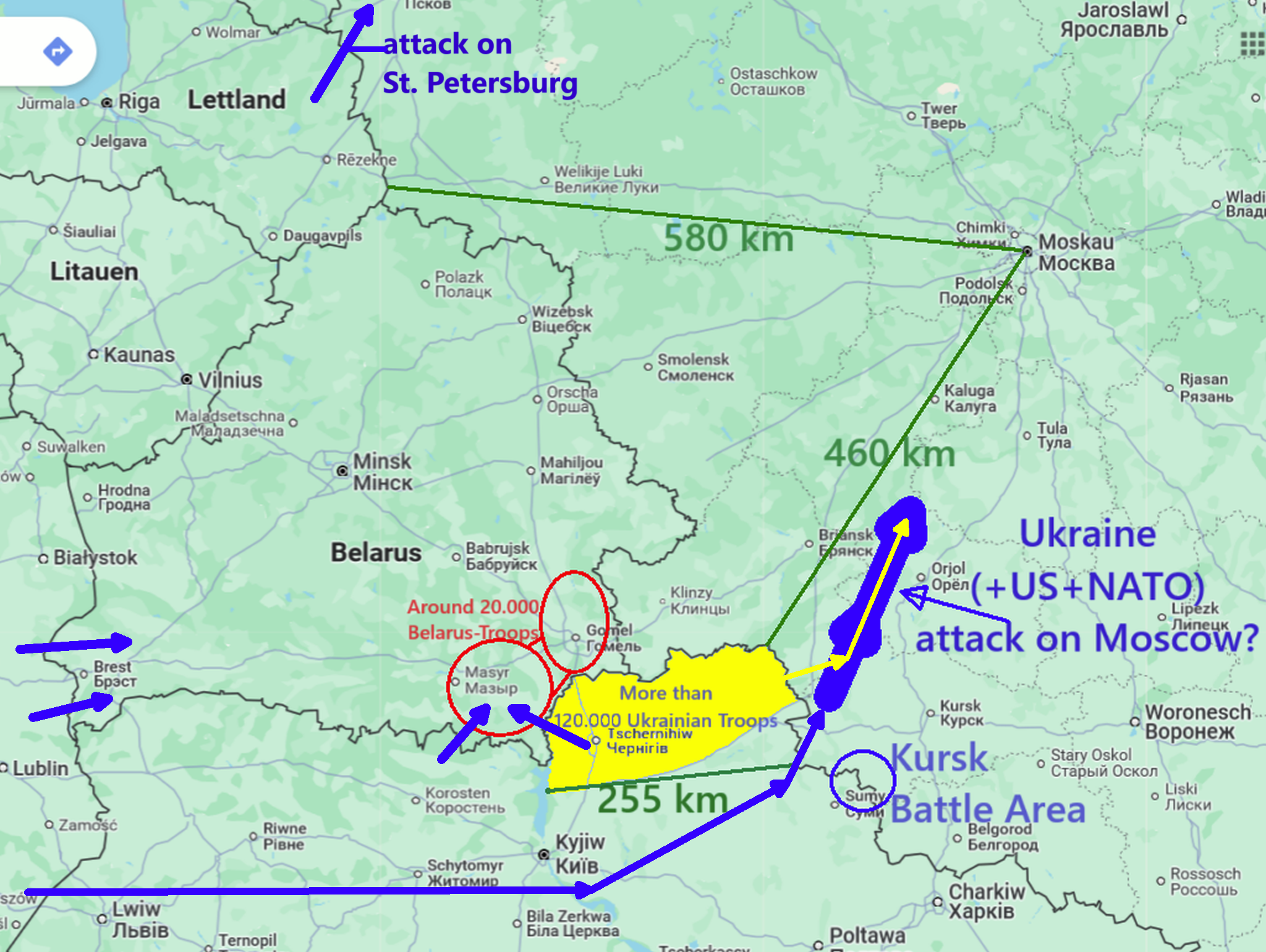 Europa bereitet Krieg mit Russland vor: Trump-USA neutralisieren sich/ Endkampf des Euro-Westens