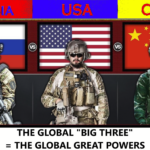 Global Big Three: USA will wieder Global-Nr. 1 werden – China +RUS müssen dazu unter Kontrolle