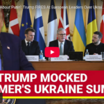 London-Ukraine-Gipfel: Euro-Führungs-Riege im BlaBla-Modus/ + Zelensky-Interview mit Angebot an Trump