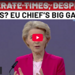 Video/full speech/EU-Leyen im Größenwahn-Modus: Heiße Luft für gläubige Sekten-Ohren